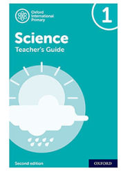 Portada de NEW Oxford International Primary Science: Teacher's Guide 1 (Second Edition)