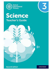 Portada de NEW Oxford International Primary Science: Teacher's Guide 3 (Second Edition)