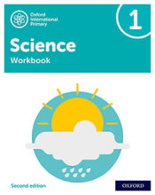 Portada de NEW Oxford International Primary Science: Workbook 1 (Second Edition)
