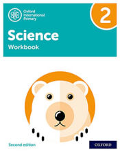 Portada de NEW Oxford International Primary Science: Workbook 2 (Second Edition)