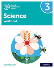 Portada de NEW Oxford International Primary Science: Workbook 3 (Second Edition)