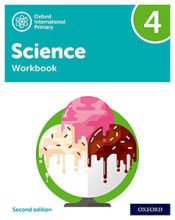 Portada de NEW Oxford International Primary Science: Workbook 4 (Second Edition)