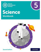 Portada de NEW Oxford International Primary Science: Workbook 5 (Second Edition)