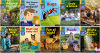 New Read Write Inc - Phonics Set 5 Yellow Non-fiction Book Bag Books Pack Of 10 (1 Of Each Title)