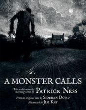 Portada de NEW Rollercoasters: A Monster Calls: Patrick Ness