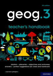 Portada de NEW geog.3 Teacher Handbook