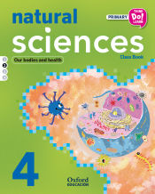 Portada de Natural Science 4th Primary