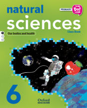 Portada de Natural Science 6th Primary