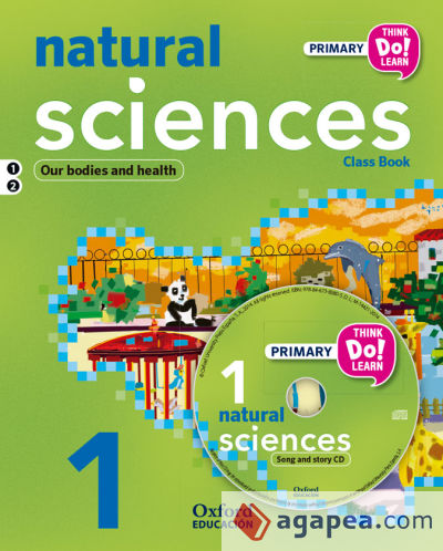 Natural Sciences 1º Primary, Class Book with Story Book and CD