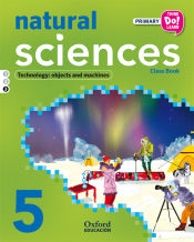 Portada de Natural Sciences, 5th Primary: class book, module 3