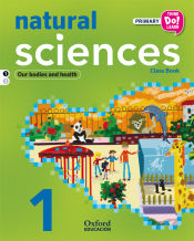 Portada de Natural Sciences & Social Sciences, 1º Primary, Pack with Story Book & CDs