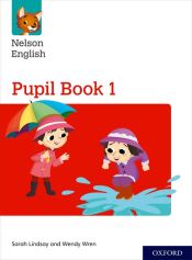 Portada de Nelson English Pupil Book 1