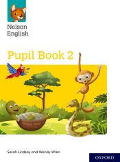 Portada de Nelson English Pupil Book 2