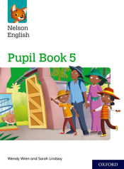 Portada de Nelson English Pupil Book 5