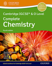 Portada de New Cambridge Igcse and O Level Complete Chemistry: Student Book (Fourth Edition)