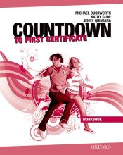 Portada de New Countdown To First Certificate Workbook without Key + Audio CD Pack Ed. 08