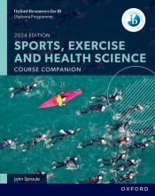 Portada de New Dp Sports, Exercise And Health Science: Course Book (2024 Edition)