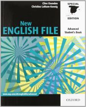 Portada de New English File Advanced