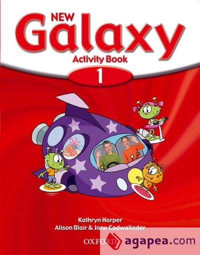 New Galaxy 1 Activity Book