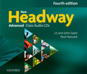 Portada de New Headway 4th Edition Advanced. Class CD
