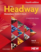 Portada de New Headway 4th Edition Elementary. Student's Book B