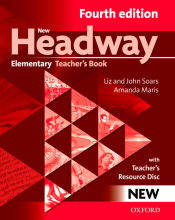 Portada de New Headway 4th Edition Elementary. Teacher's Book Pack