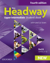 Portada de New Headway 4th Edition Upper-Intermediate. Student's Book B