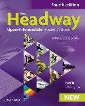 Portada de New Headway 4th Edition Upper-Intermediate. Student's Book Workbook without Key Pack