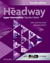 Portada de New Headway 4th Edition Upper-Intermediate. Teacher's Book & Teacher's Resource Disc