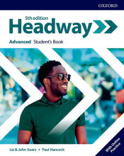 Portada de New Headway 5th Edition Advanced. Student's Book with Student's Resource center and Online Practice Access