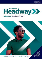 Portada de New Headway 5th Edition Advanced. Teacher's Book & Teacher's Resource Pack