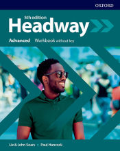 Portada de New Headway 5th Edition Advanced. Workbook with key