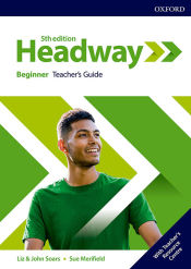 Portada de New Headway 5th Edition Beginner. Teacher's Book & Teacher's Resource Pack