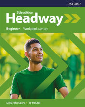 Portada de New Headway 5th Edition Beginner. Workbook with key