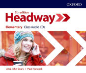 Portada de New Headway 5th Edition Elementary. Class CD (3)