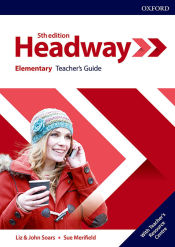 Portada de New Headway 5th Edition Elementary. Teacher's Book & Teacher's Resource Pack