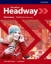 Portada de New Headway 5th Edition Elementary. Workbook with key