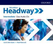 Portada de New Headway 5th Edition Intermediate. Class CD (3)