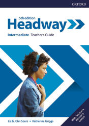 Portada de New Headway 5th Edition Intermediate. Teacher's Book & Teacher's Resource Pack