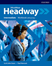 Portada de New Headway 5th Edition Intermediate. Workbook with key