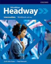 Portada de New Headway 5th Edition Intermediate. Workbook without key