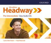 Portada de New Headway 5th Edition Pre-Intermediate. Class CD (3)