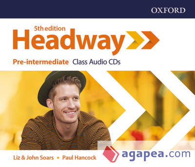 New Headway 5th Edition Pre-Intermediate. Class CD (3)