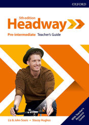 Portada de New Headway 5th Edition Pre-Intermediate. Teacher's Book & Teacher's Resource Pack