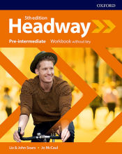 Portada de New Headway 5th Edition Pre-Intermediate. Workbook with key