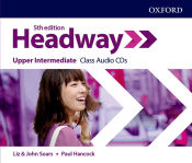 Portada de New Headway 5th Edition Upper-Intermediate. Class CD (3)