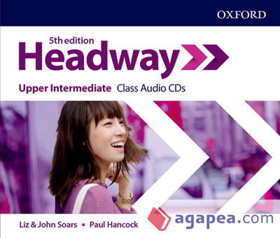 New Headway 5th Edition Upper-Intermediate. Class CD (3)