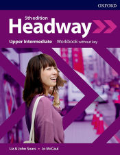 Portada de New Headway 5th Edition Upper-Intermediate. Workbook without key