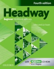 New Headway Beg Wb W/K+Ichecker Pack 4Ed