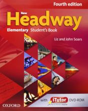 Portada de New Headway Elementary  4Ed Student's Book + Workbook without Key Pack